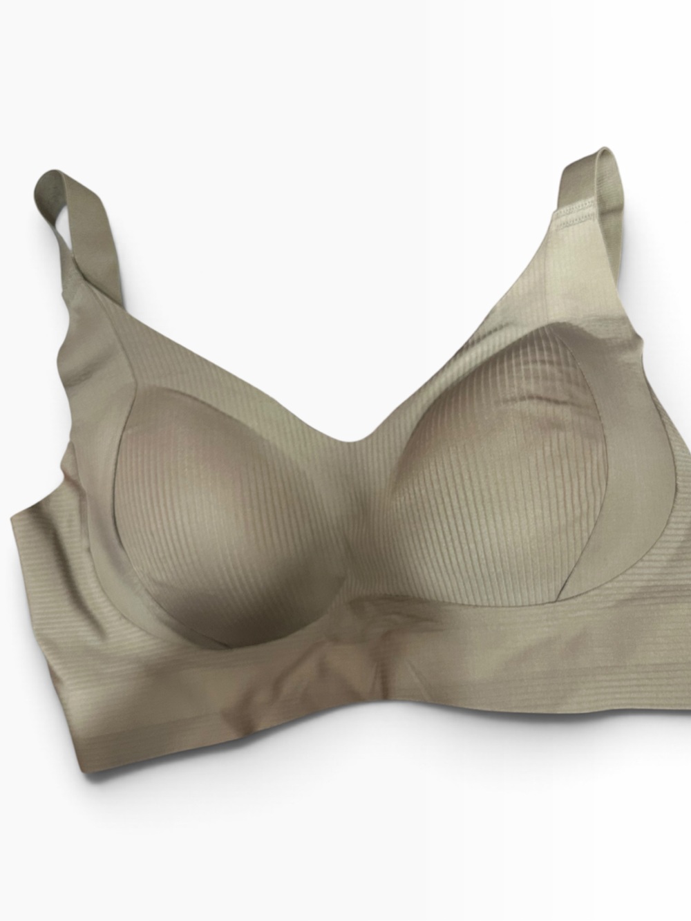 Seamless Nude Wireless Bra - Smooth Support
